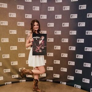 Ty Myers’s signed autograph poster